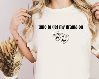 Camiseta del Club de Teatro: Regalo para los amantes del teatro