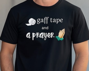 Actor Actriz Stage Tech Crew Gaff Tape Theatre Camisa para
