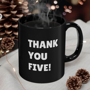 Mug, Theatre Mug Gift with Funny Saying, Monochrome Black Cup, Theatre Lover Present, Drama Teacher Gift, Acting Student Gift, Theatre Geek