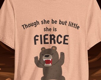 Camiseta con cita de Shakespeare: regalo para amantes del teatro, ropa literaria