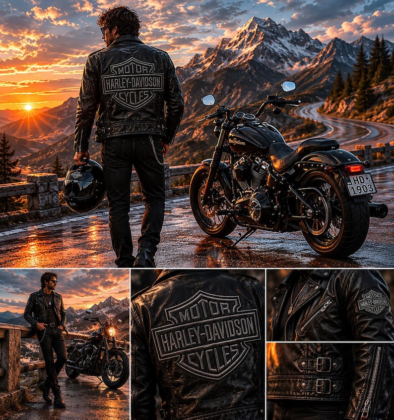 Professional digitized embroidery file for motorcycle club inspired apparel.