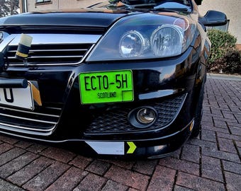 Ghostbusters Style Plate 3D Print (US CUSTOMERS)