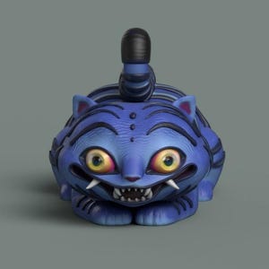 K Pop Demon Hunters Derpy Tiger