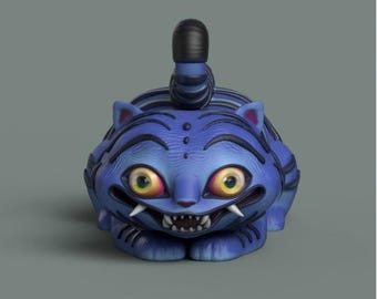 K-POPデーモンハンターズダーピータイガー - Etsy 日本