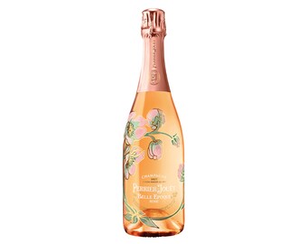 1.5 Litre Perrier Jouet Belle Epoque Rose Magnum Hand Painted Champagne Bottles Luxury Rare DisplayDecorative 1.5L 1500ml (Empty Bottle)