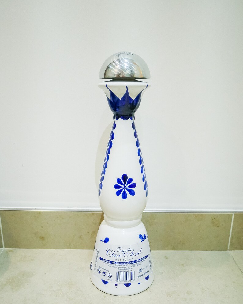Magnum 1.75L Clase Azul Reposado Tequila Tavalera Pottery Ceramic