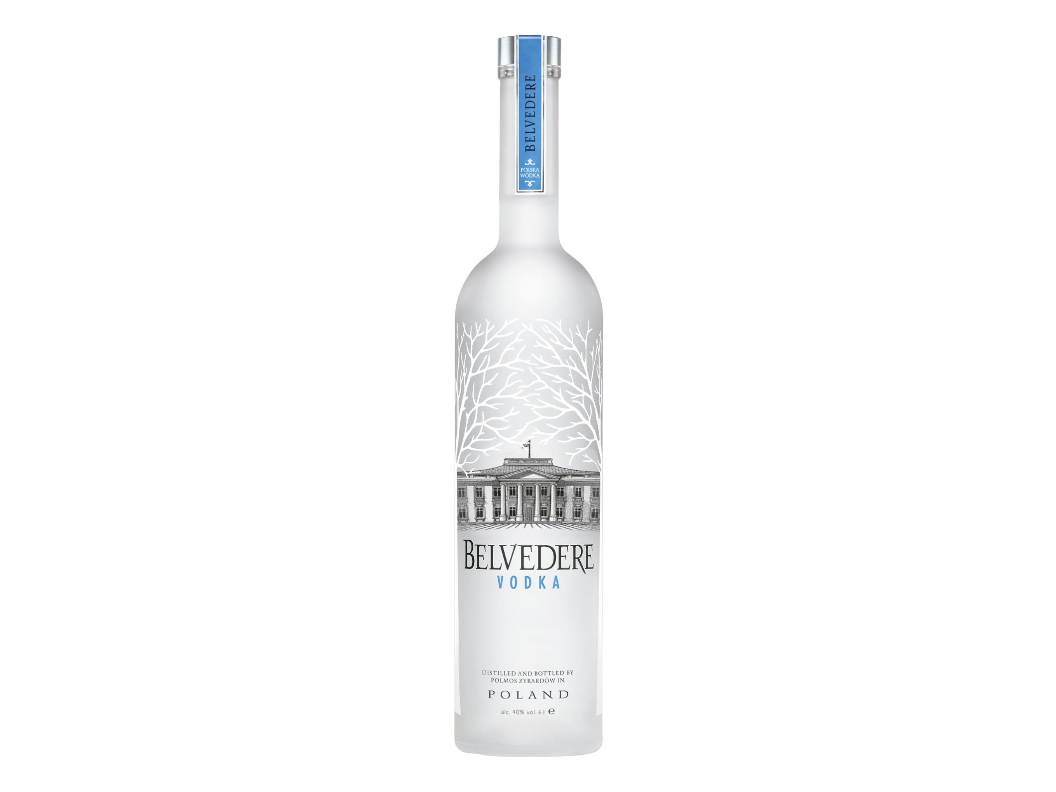 Mathusalem Belvedere 6 Litre Methuselah Vodka Luxury Bottle 