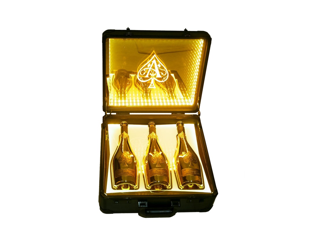 Ace of Spades Light up Box Carrier Case Briefcase Showstopper Etsy