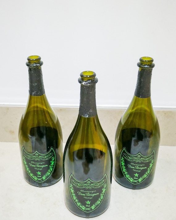 CHAMPAGNE DOM PÉRIGNON DANNIVERSAIRE - CADEAU DE LUXE - Bouteille de  Champagne Personnalisée. Étiquette Dorigine 