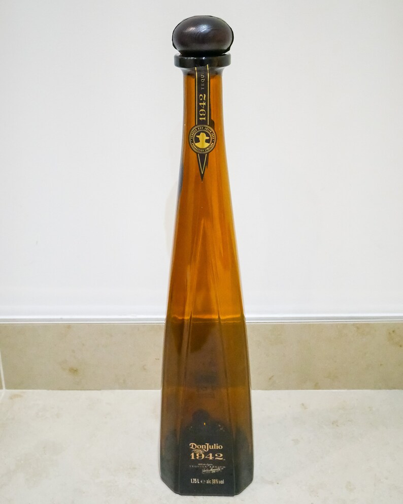 Magnum 1.75 Litre Don Julio 1942 Tequila Bottle Decanter Carafe Luxury