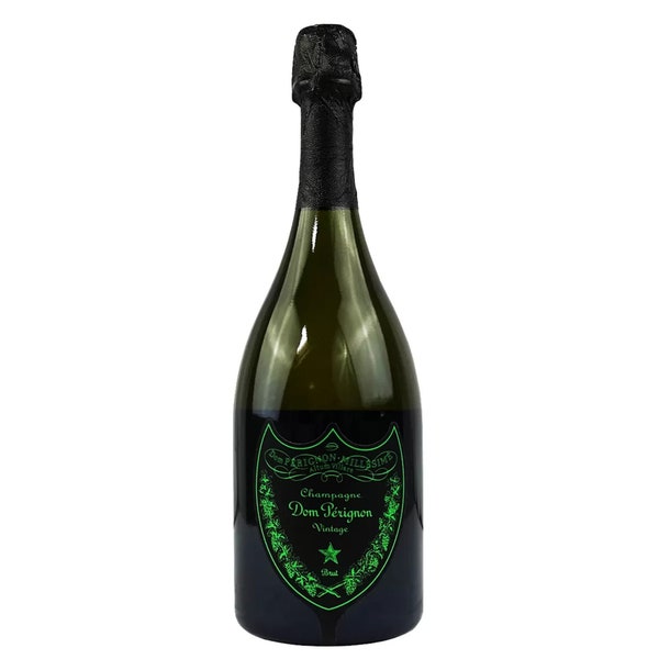 Empty Dom Perignon Bottle Etsy