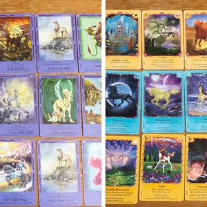 Tarjetas de la serie Amigos mágicos/Realeza/Hadas lunares/Campamento de verano de Bella Sara (¡incluye cartas comunes, raras, energéticas y foil!) (envoltorios)