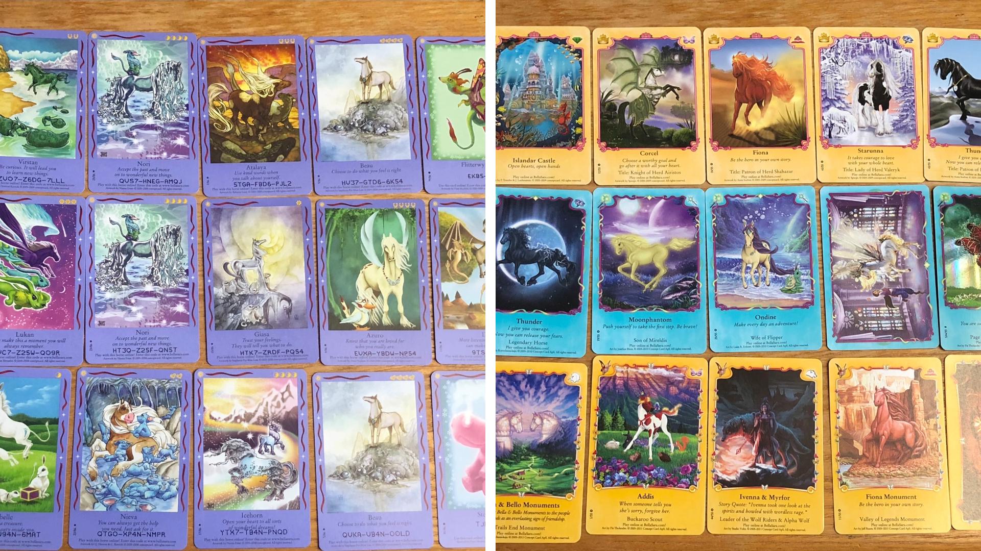 Bella Sara Magical Friends/royalty/moonfairies/summer Camp Series