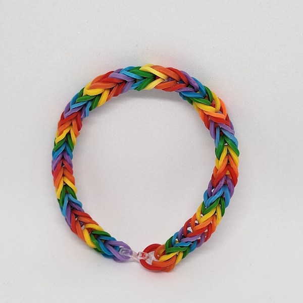 Loom Bands Bracelet Etsy