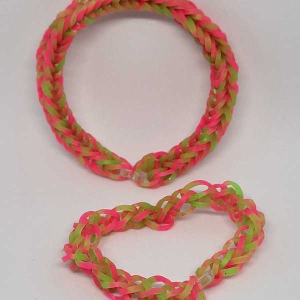 Loom Bands Bracelet Etsy