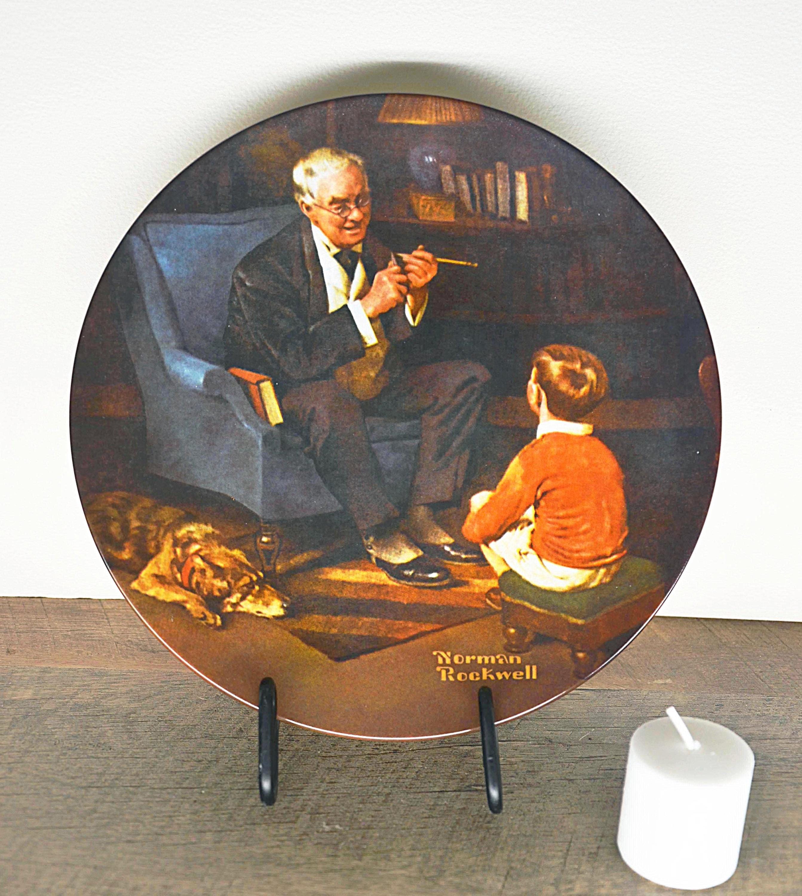 Norman rockwell the doctor and the doll - Etsy 日本