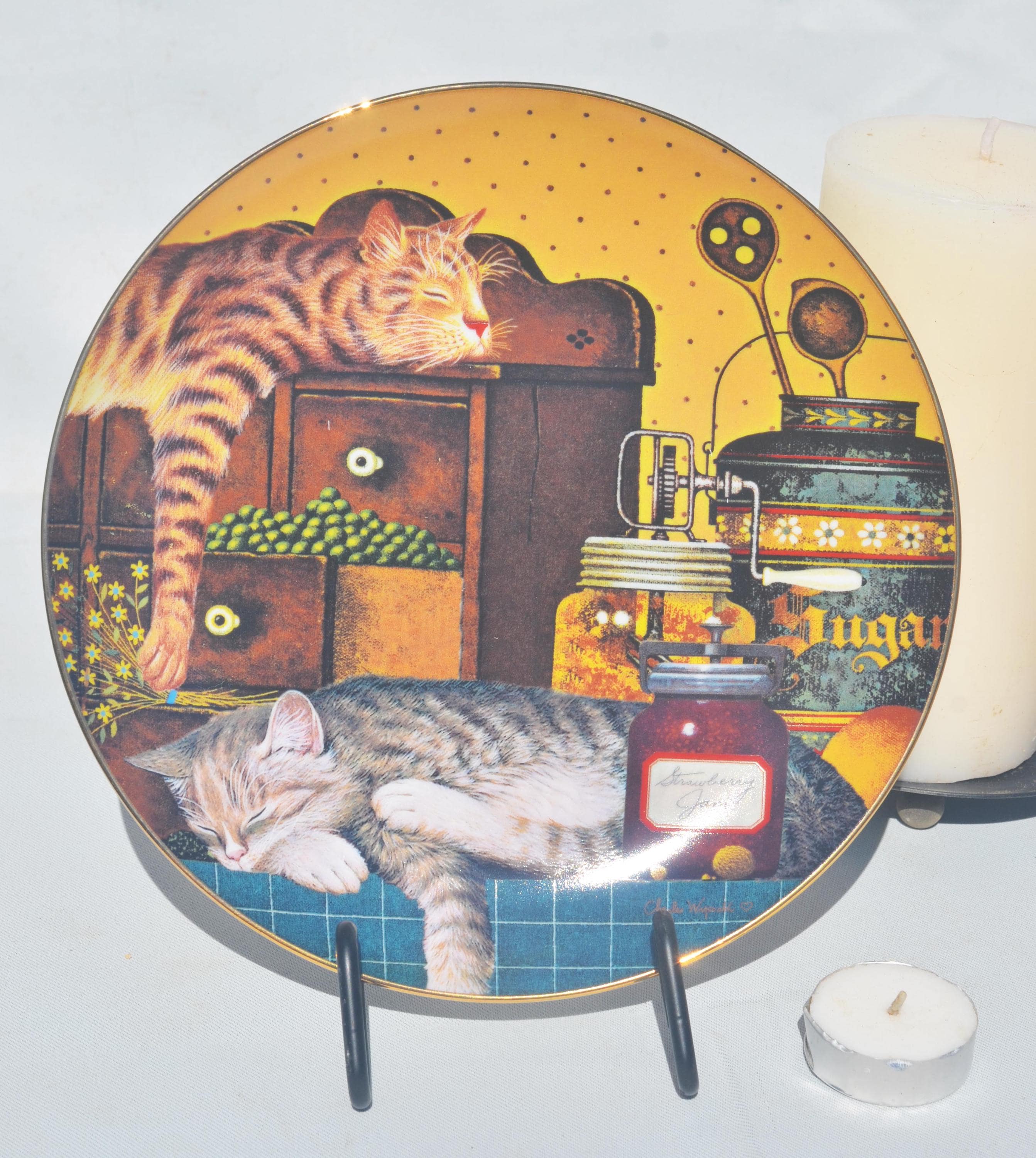 Rare Charles Wysocki - Etsy