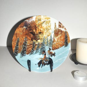 Plato de colección &quot;Cañón del Gato&quot;