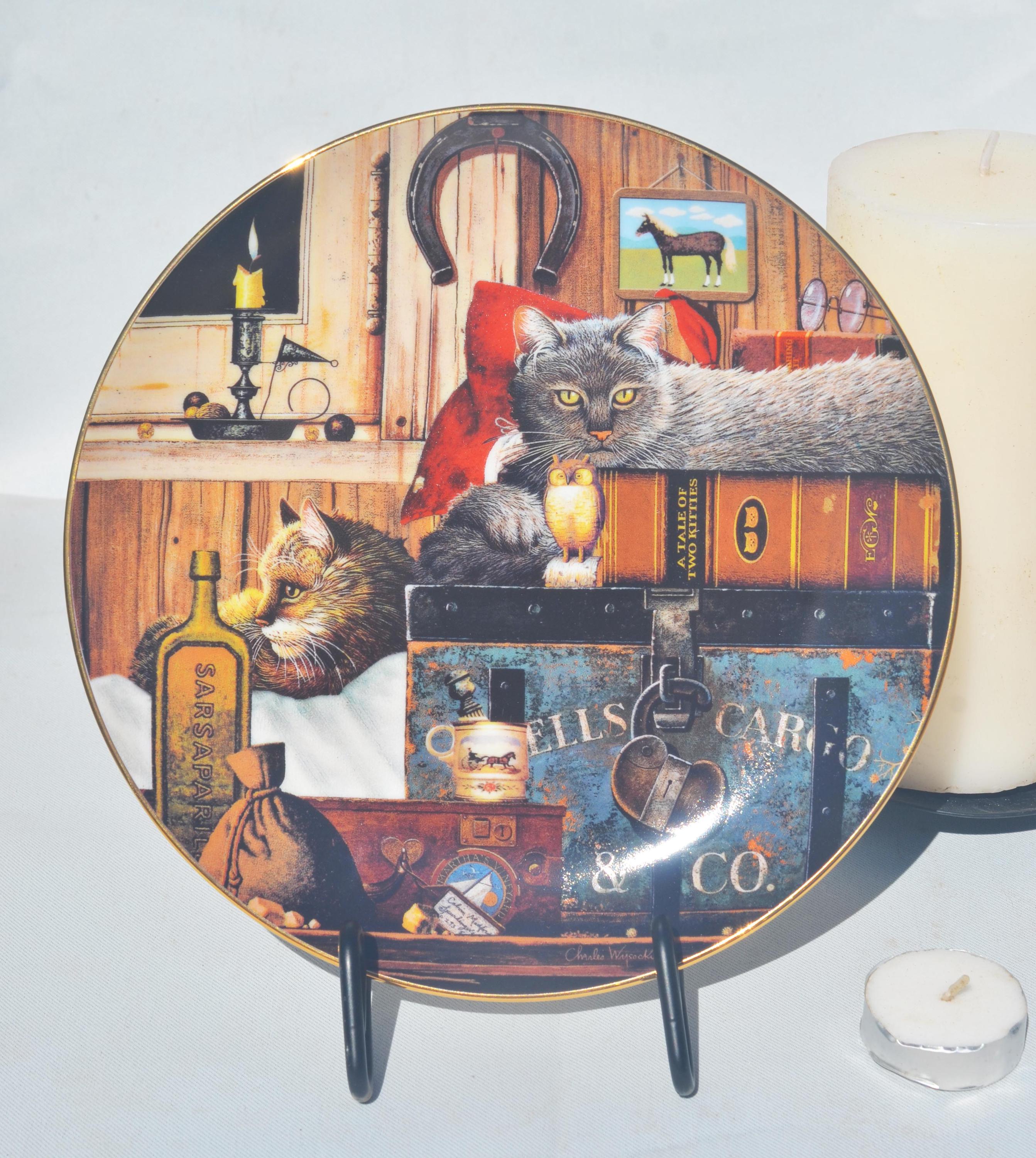 Charles wysocki cat - Etsy 日本