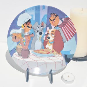 Limited edition &quot;First Date&quot; Disney Decorative Collection Plate