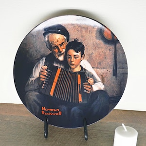 Rare norman rockwell plates - Etsy 日本