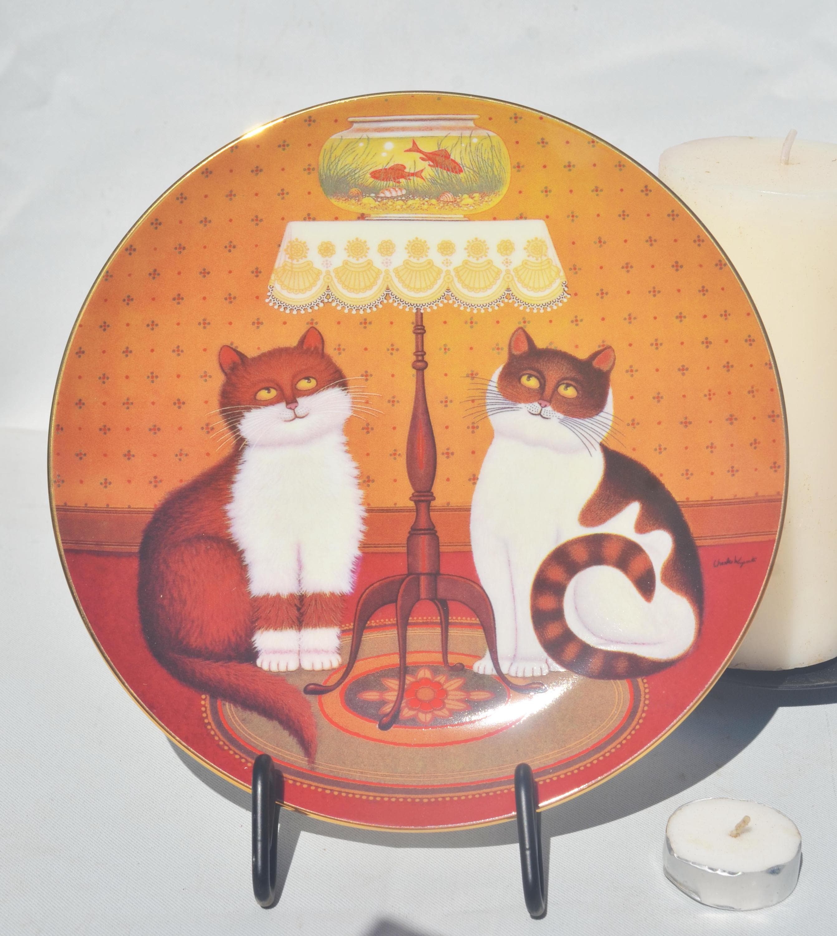 Charles wysocki cat - Etsy 日本