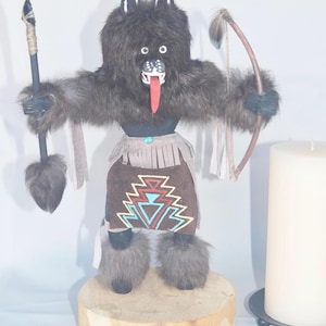 Wolf Kachina Doll