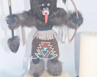 Wolf Kachina Doll