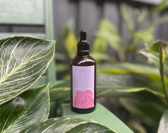 Organic Herbal Infused Womb Oil