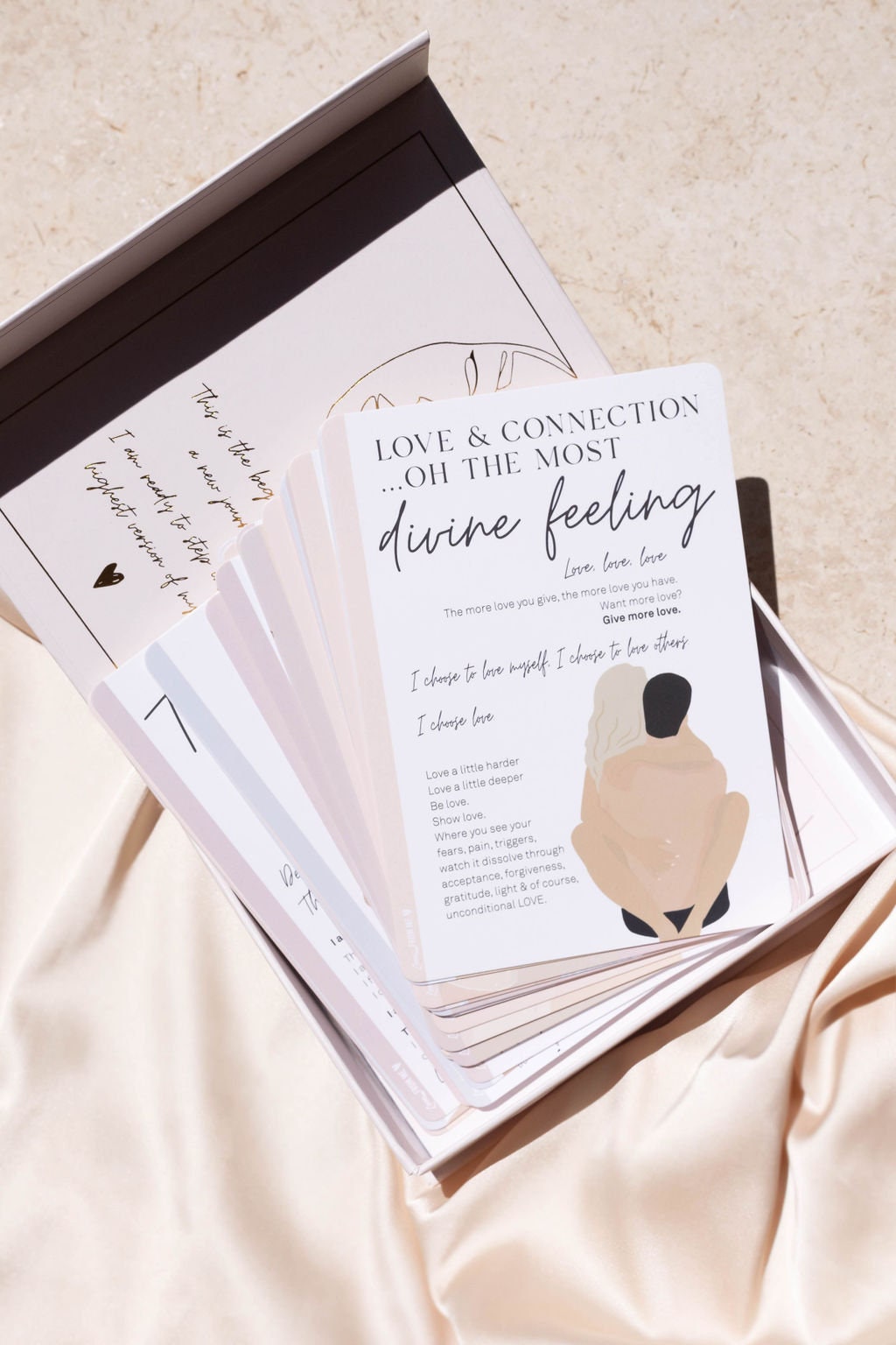 Affirmation cards for Women - The Boss Babe Deck | Empowerment, Self Love, Positive Mindset, Growth, Inspiration, Spiritual, Boss Bitch