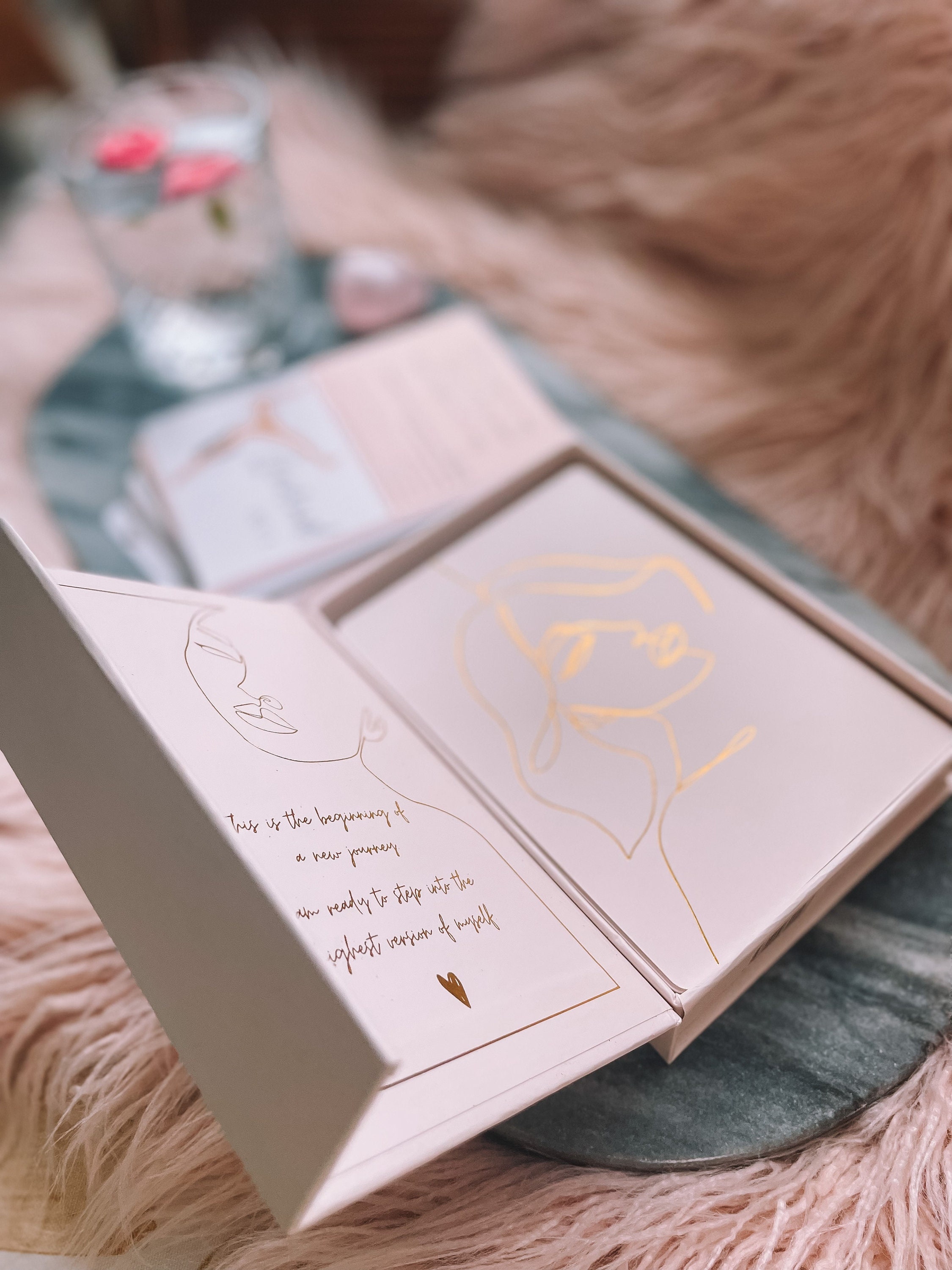 Affirmation cards for Women - The Boss Babe Deck | Empowerment, Self Love, Positive Mindset, Growth, Inspiration, Spiritual, Boss Bitch