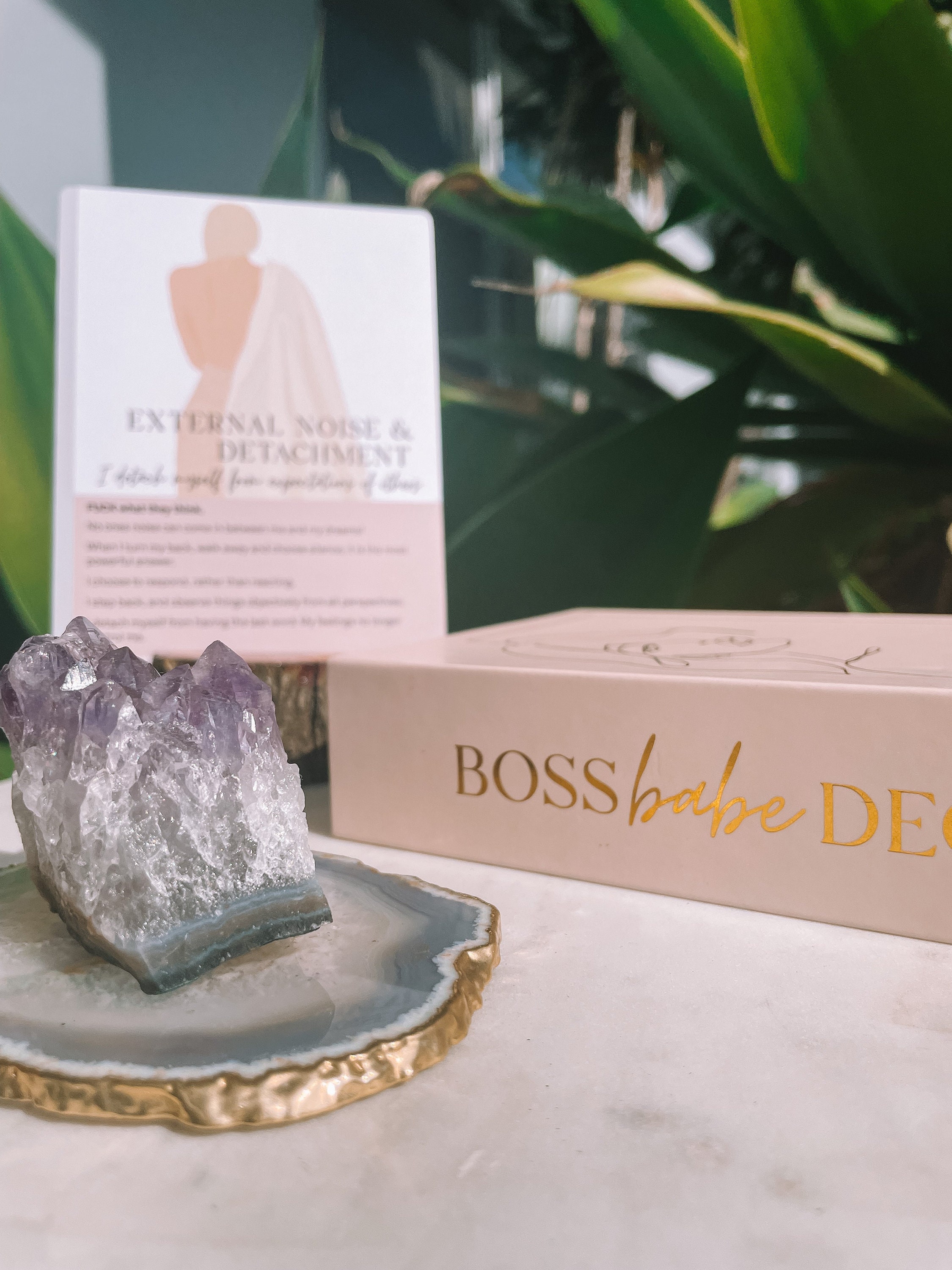 Affirmation cards for Women - The Boss Babe Deck | Empowerment, Self Love, Positive Mindset, Growth, Inspiration, Spiritual, Boss Bitch