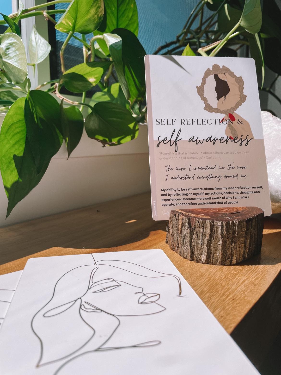 Affirmation cards for Women - The Boss Babe Deck | Empowerment, Self Love, Positive Mindset, Growth, Inspiration, Spiritual, Boss Bitch