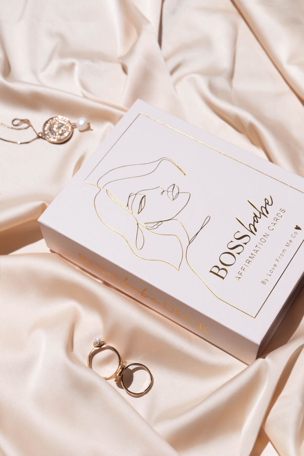 Affirmation cards for Women - The Boss Babe Deck | Empowerment, Self Love, Positive Mindset, Growth, Inspiration, Spiritual, Boss Bitch