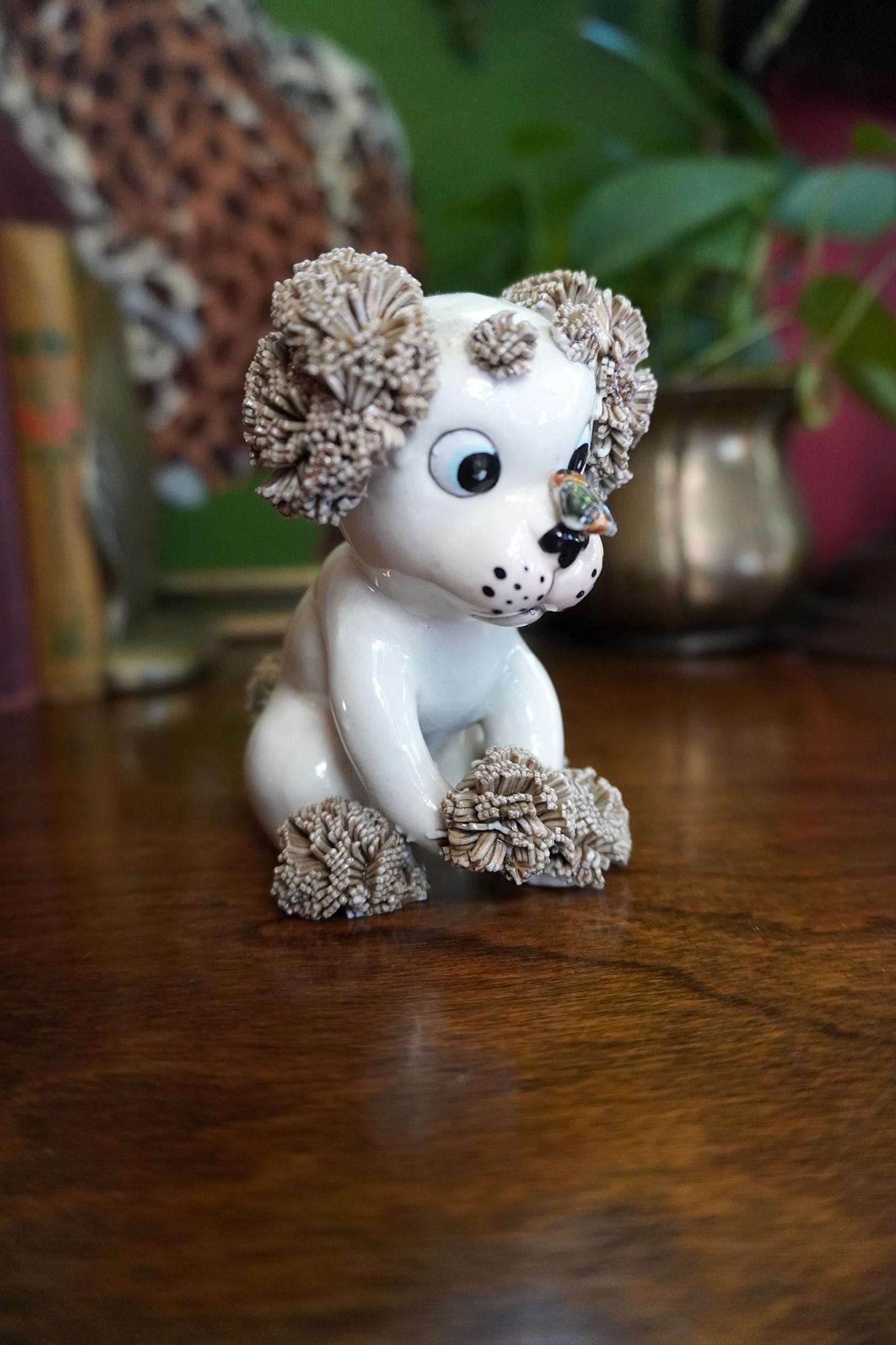 Lefton Spaghetti Poodle - Etsy