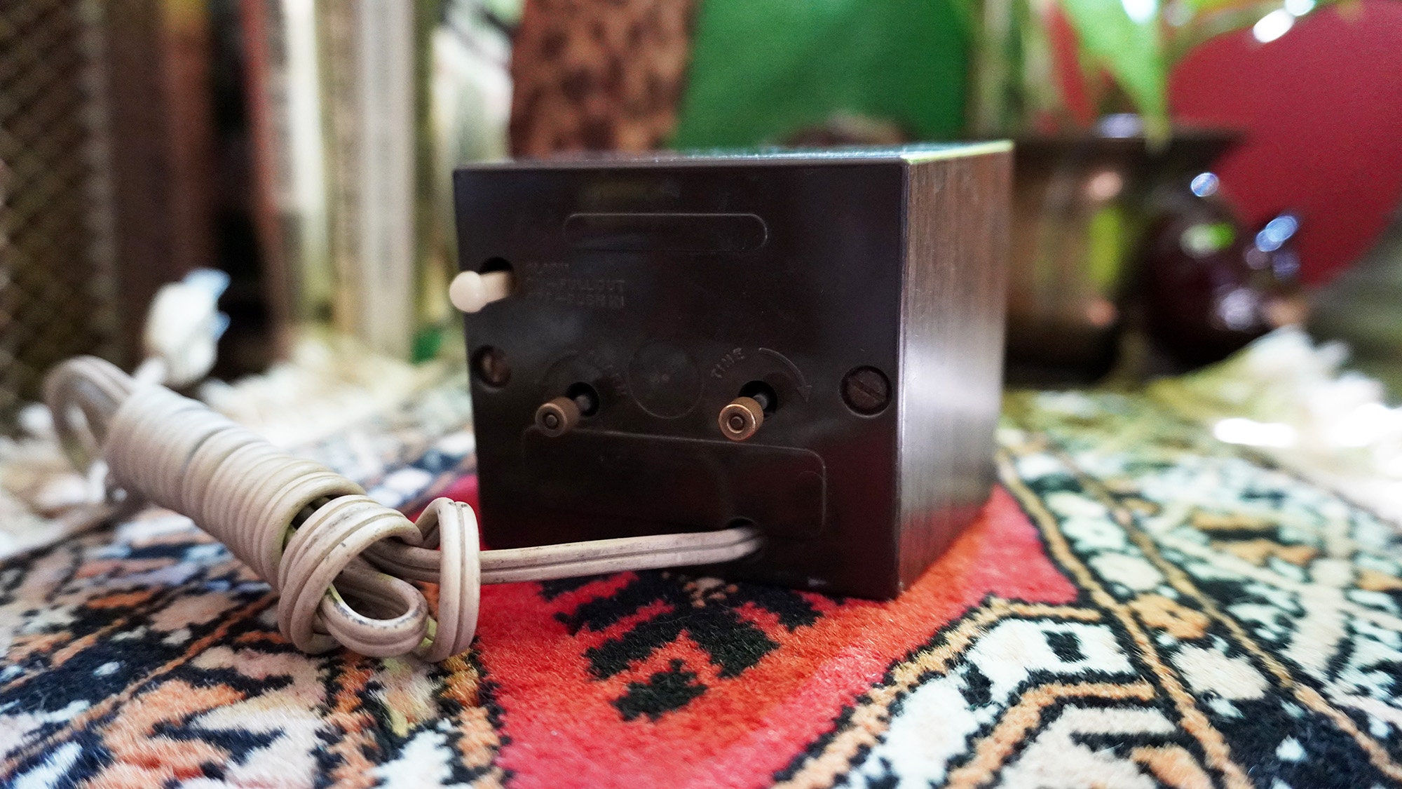 Vintage 1970s Small Faux Wood Alarm Clock General Electric Etsy