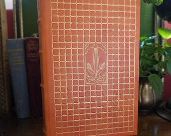 Paradise Lost by John Milton Leather Bound Easton Press Edition