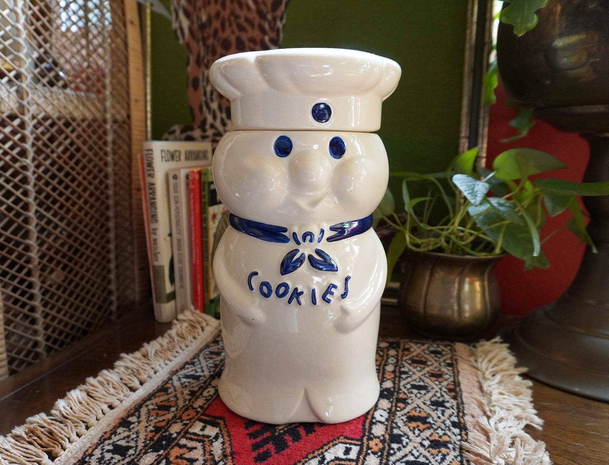 Doughboy Cookie Jar - Etsy