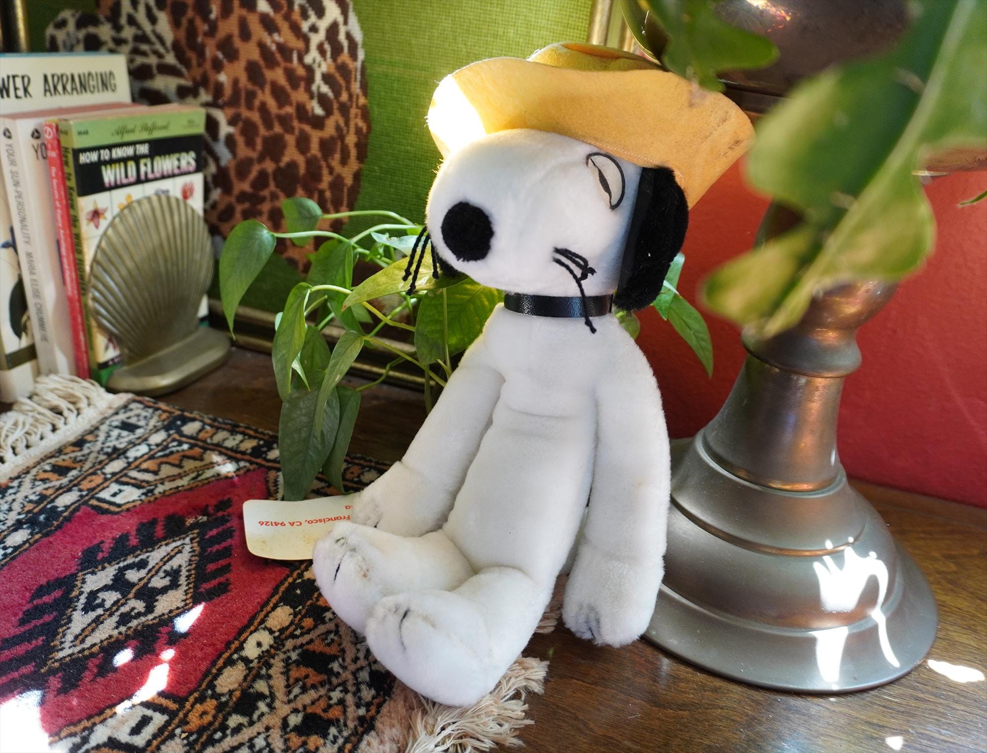 Snoopy Sudadera Cuidado Con El Perro Hombre Sudadera Snoopy