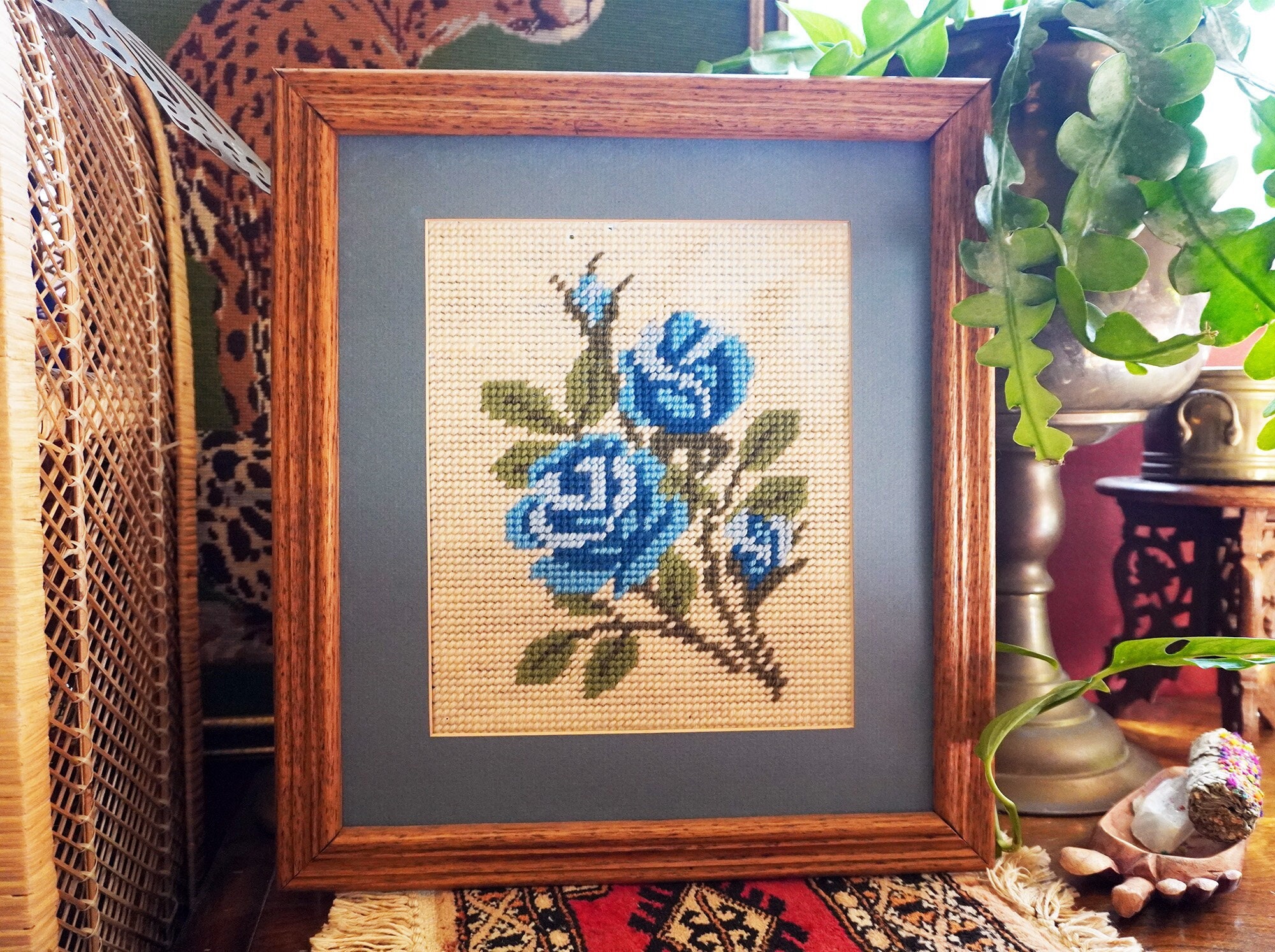 Needlepoint Embroidery Tapestry Wooden Scroll Frame Made of Organic Beech,  Cross Stitch Beading Needlework Holder, Crewel Wood Frame 