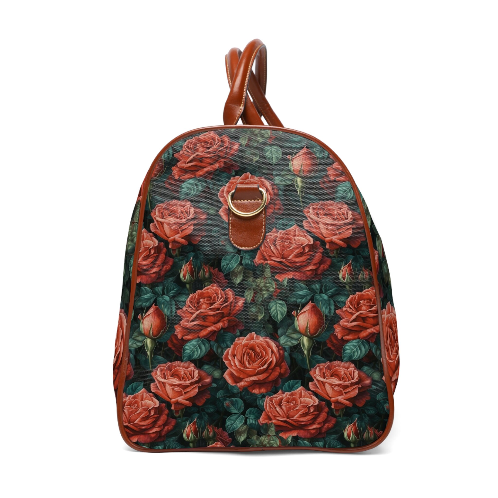 Rose Weekender Bag Rosette Bag Summer Duffle Tote Bag Gift for Her Weekend Beach Bag Travel Overnight Weekender Durable Tote Etsy Ireland