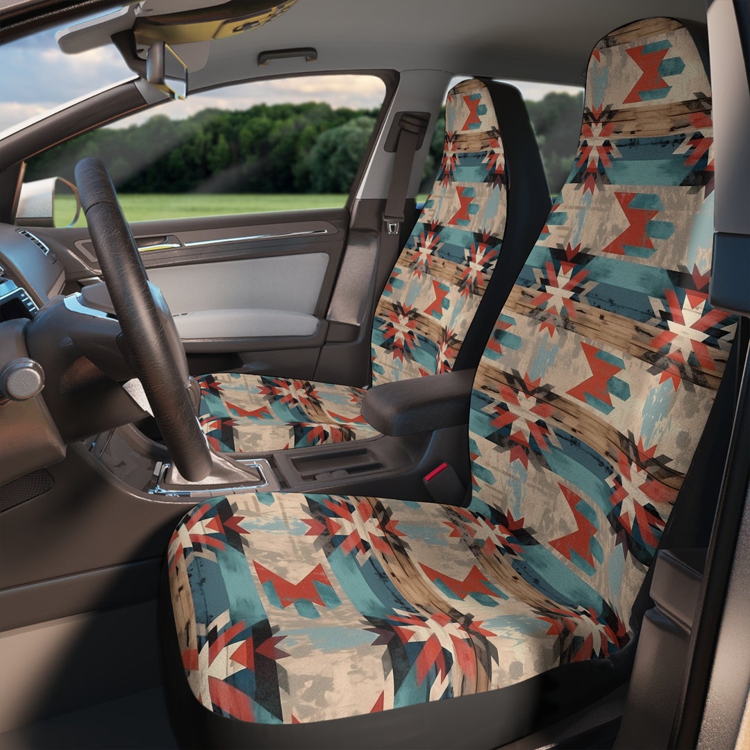 Southwestern Car Seat Cover Western Style Seat Covers Wild West Car