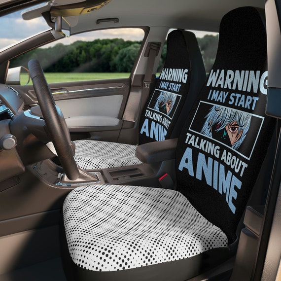 Anime car seat clearance covers