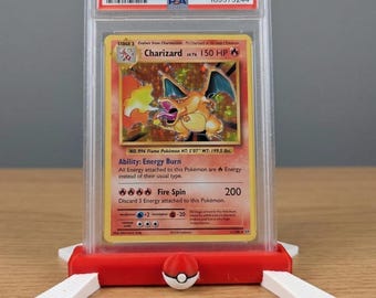 3D Printed Graded Card Display Stand | PSA BGS CGC Compatible Holder