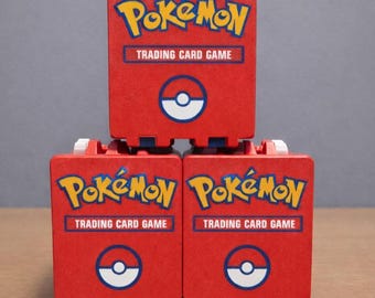 3D Printed Pokémon 200 Card Storage Box | Trading Card Game Deck Box | Pokémon Gift for Collectors