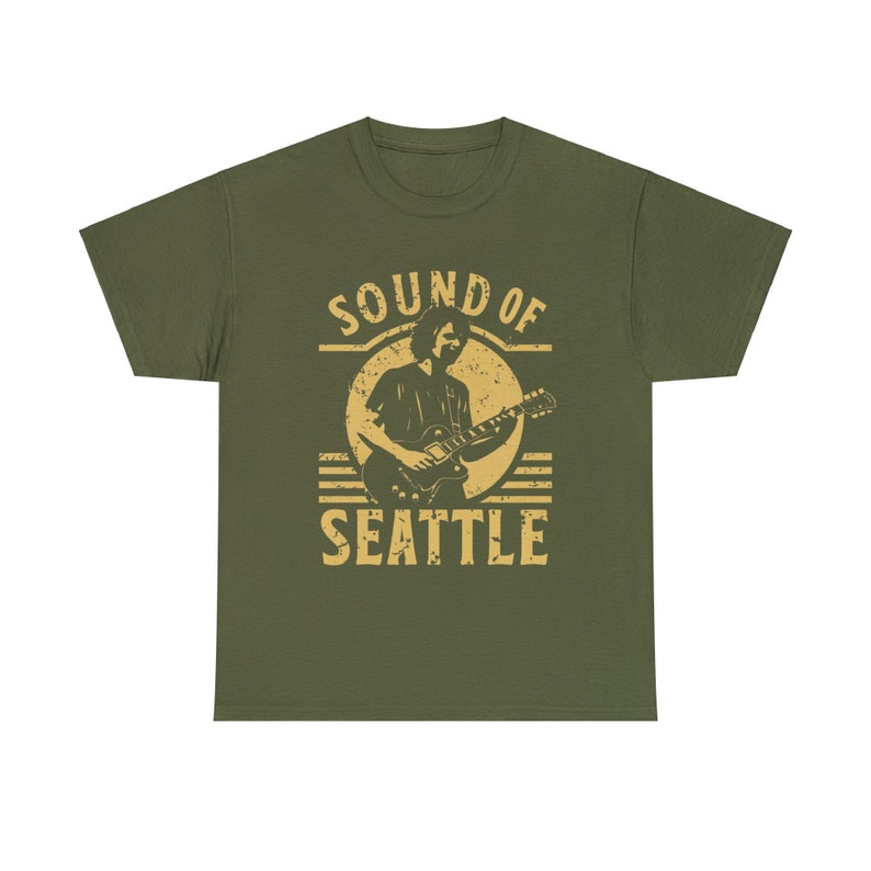 Eddie Vedder Grunge T-shirt, Sound of Seattle Tee, Pearl Jam Shirt, 90s