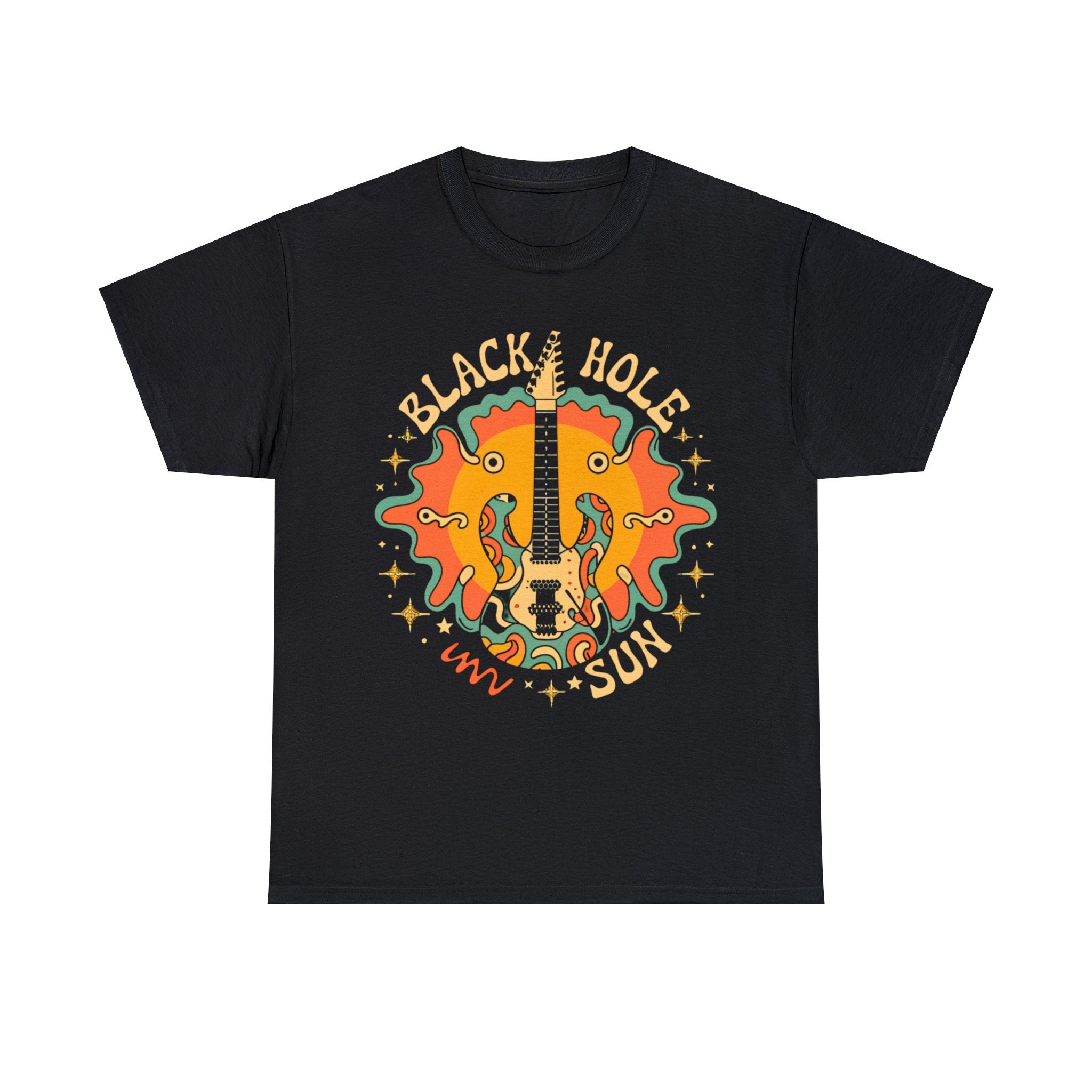 Soundgarden Black Hole Sun Tshirt, Vintage Grunge Rock Shirt