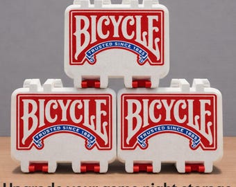 3D Printed Bicycle Playing Card Case – Poker Deck Storage