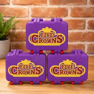 Custom Five Crowns Deck - Etsy