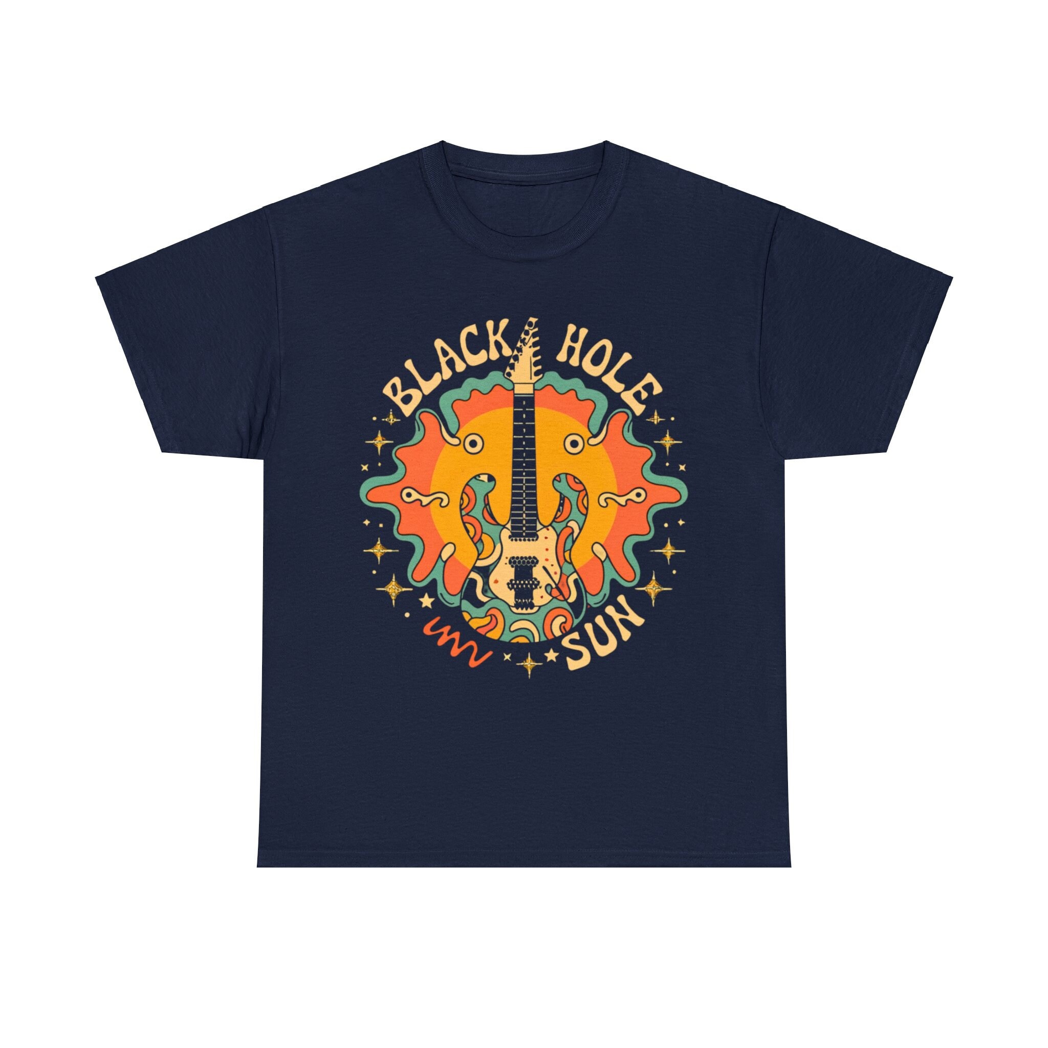 Soundgarden Black Hole Sun Tshirt, Vintage Grunge Rock Shirt Soundgarden Black Hole Sun Tshirt, Vintage Grunge Rock Shirt
